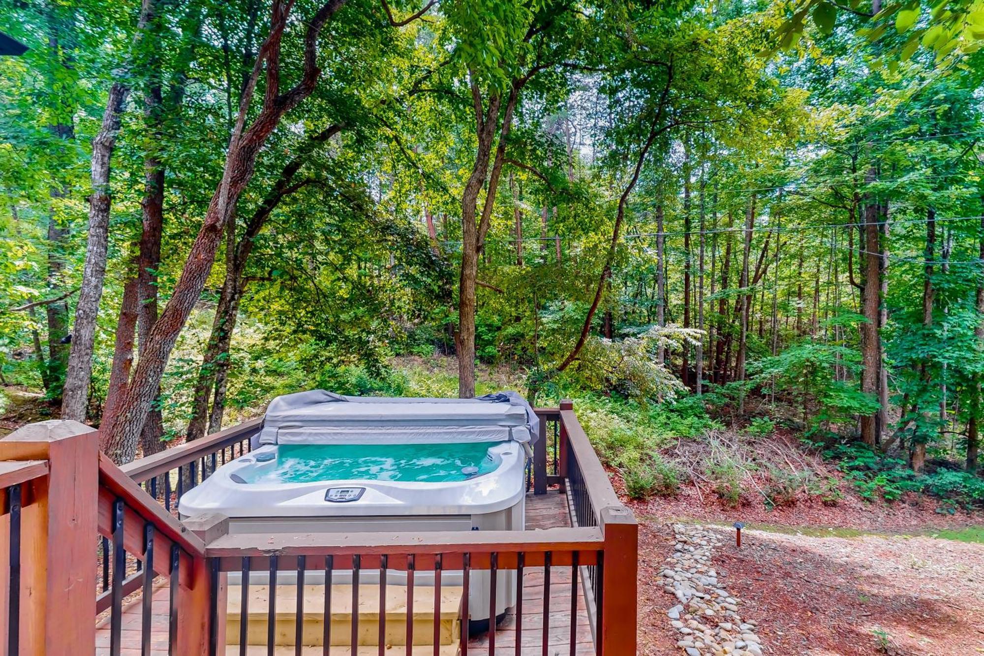 Simply Devine At Water'S Edge Villa Blue Ridge Kültér fotó