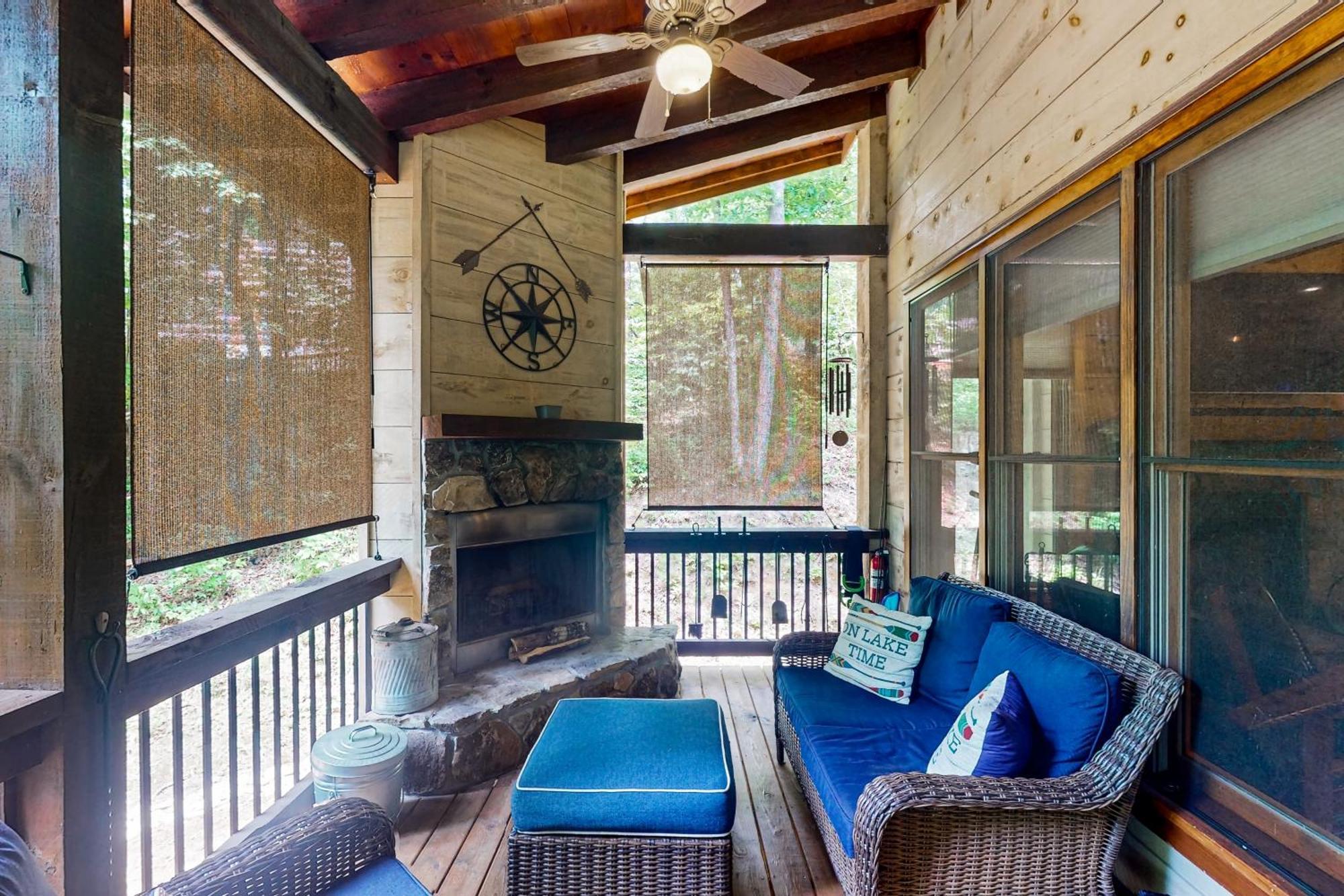 Simply Devine At Water'S Edge Villa Blue Ridge Kültér fotó