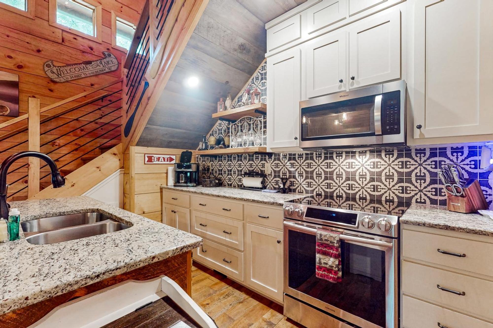 Simply Devine At Water'S Edge Villa Blue Ridge Kültér fotó